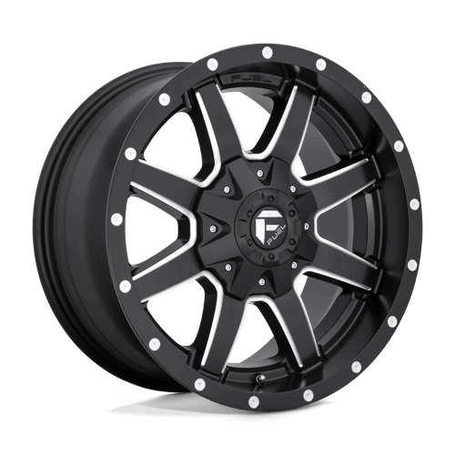 Fuel 1PC D538 MAVERICK MATTE BLACK MILLED 17X9 6X135/5.5 ET +20 CB 106.1