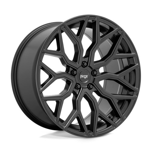 Niche 1PC M261 MAZZANTI MATTE BLACK 20X9 5X4.25 ET +38 CB 63.36