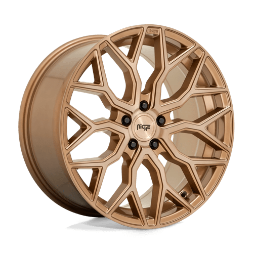 Niche 1PC M263 MAZZANTI BRONZE BRUSHED 19X8.5 5X4.5 ET +35 CB 72.56
