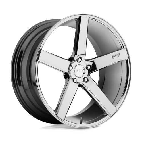 Niche 1PC M132 MILAN CHROME 20X8.5 5X4.5 ET +35 CB 72.56
