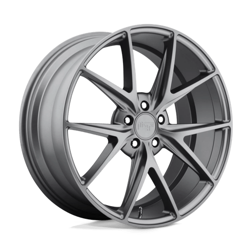 Niche 1PC M116 MISANO MATTE GUNMETAL 20X9 5X120 ET +35 CB 72.56