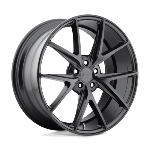 Niche 1PC M117 MISANO MATTE BLACK 17X8 5X120 ET +40 CB 72.56