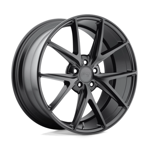 Niche 1PC M117 MISANO MATTE BLACK 18X8 5X120 ET +40 CB 72.56