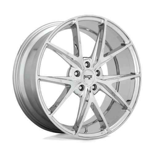 Niche 1PC M248 MISANO CHROME 20X9 5X4.5 ET +35 CB 72.56