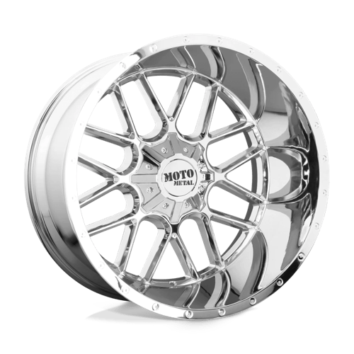Moto Metal MO986 SIEGE CHROME 20X9 5X5.0/5.5 ET +0 CB 78.1