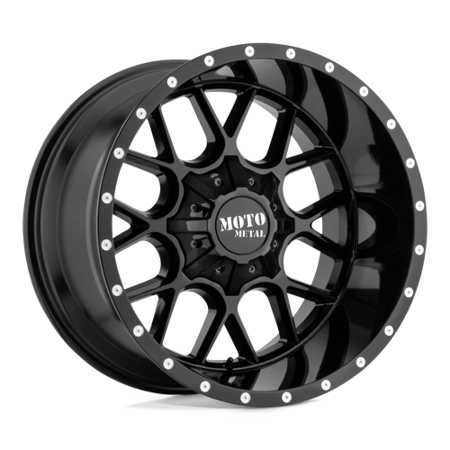 Moto Metal MO986 SIEGE GLOSS BLACK 20X9 6X135/5.5 ET +0 CB 106.1