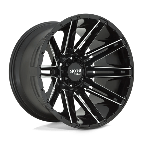 MO998 22X10 6X5.5 G-BLK MILL -18MM