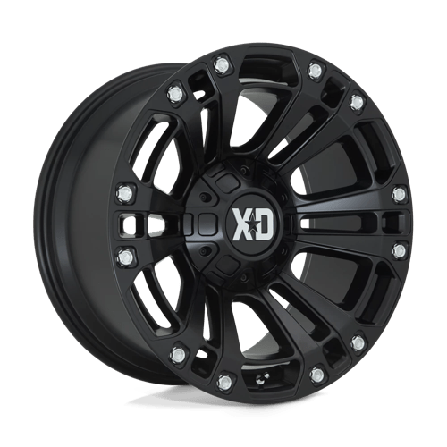 XD XD851 MONSTER 3 SATIN BLACK 20X9 6X135/5.5 ET +18 CB 106.1