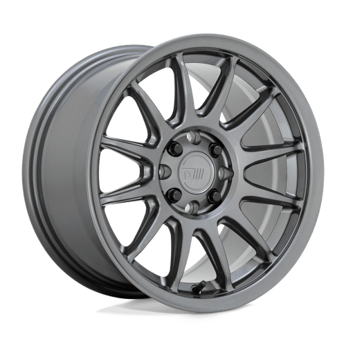 Motegi MR156 S12 GLOSS GUNMETAL 16X8 4X100/4.5 ET +28 CB 72.56