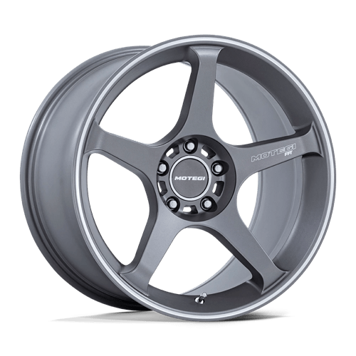 Motegi MR159 BATTLE V GUNZILLA W/ MACHINED LIP 18X8.5 5X4.5 ET +35 CB 72.56