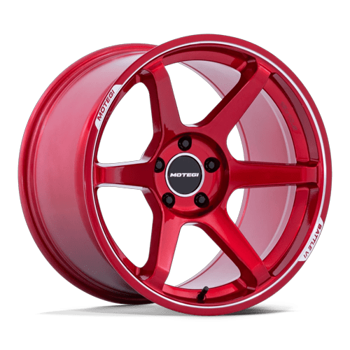 BATTLE VI 18X8.5 5X4.5 72 +35 CHY-RD-MCH