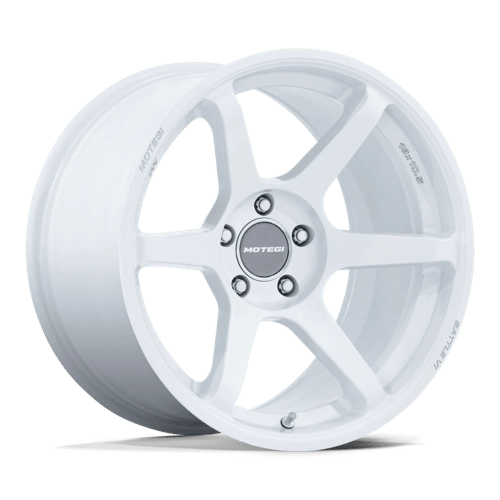 Motegi MR160 BATTLE VI MATSURI WHITE PEARL 18X10.5 5X4.5 ET +0 CB 72.56