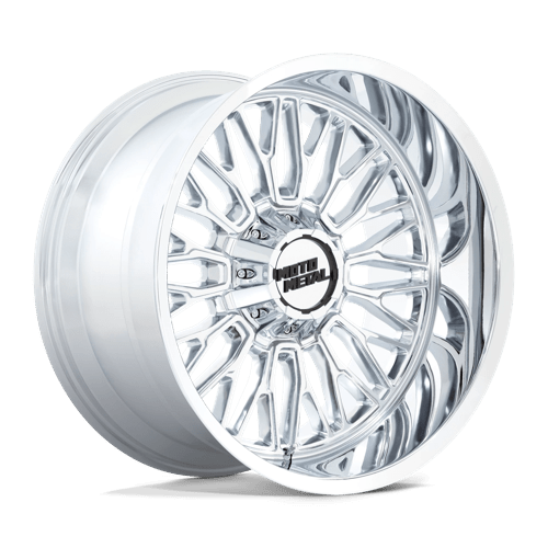 Moto Metal MO809 STINGER CHROME 22X12 BLANK ET -44 CB 78.1