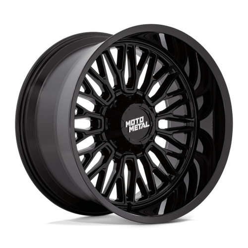 Moto Metal MO809 STINGER GLOSS BLACK 22X10 BLANK ET -18 CB 78.1