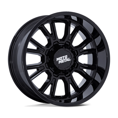 Moto Metal MO810 LEGACY GLOSS BLACK 20X9 8X180 ET +1 CB 124.2