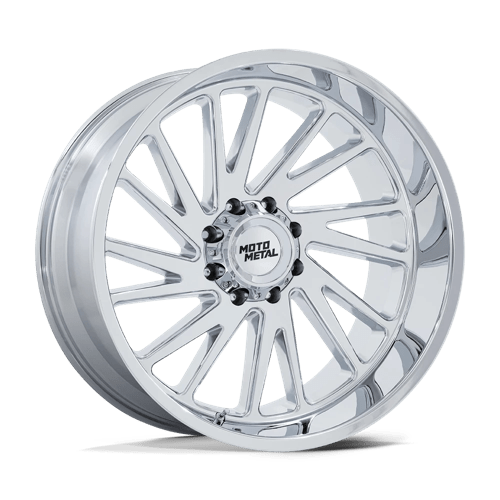 Moto Metal MO811 COMBAT CHROME 22X12 8X6.5 ET -44 CB 125.1