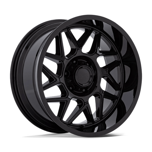 Moto Metal MO812 TURBINE GLOSS BLACK 20X9 8X180 ET +20 CB 124.2