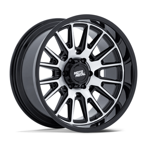 Moto Metal MO814 TEKTON GLOSS BLACK MACHINED 20X9 6X135 ET +20 CB 87.1