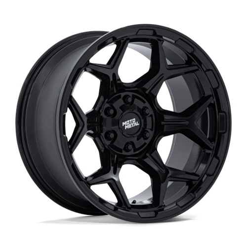 Moto Metal MO815 DUX GLOSS BLACK 17X8.5 6X135/5.5 ET +12 CB 106.1