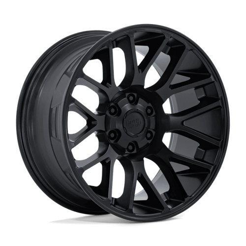 Moto Metal MO816 OVERLOOK BLACKOUT 20X9 8X6.5 ET +1 CB 125.1
