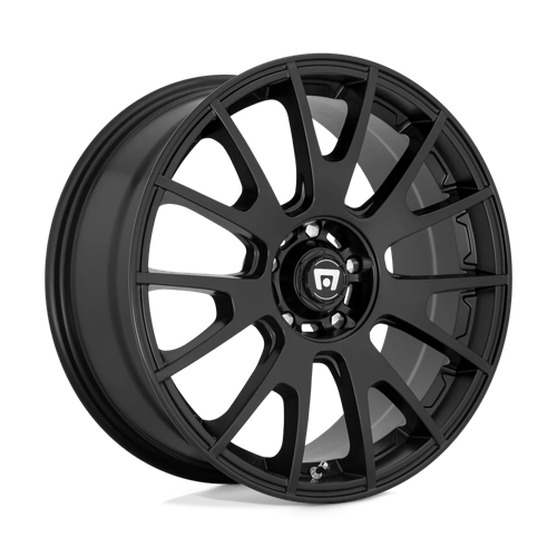 Motegi MR118 MS7 MATTE BLACK 17X8 5X4.5 ET +45 CB 72.56