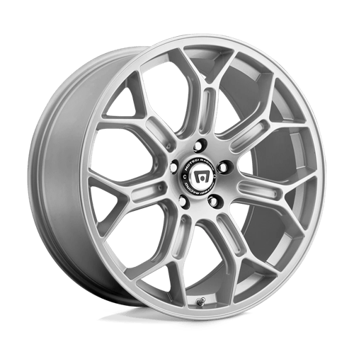 Motegi MR120 TECHNO MESH S RACE SILVER 19X10 5X4.75 ET +79 CB 72.56