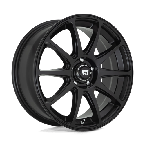 Motegi MR127 CS10 SATIN BLACK 17X8 5X4.5 ET +38 CB 72.56