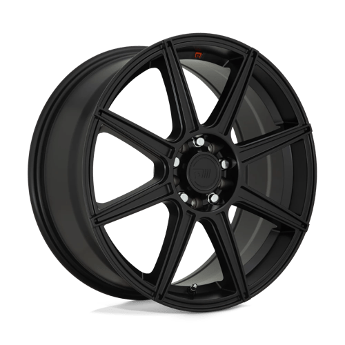Motegi MR142 CS8 SATIN BLACK 15X6.5 5X100/4.5 ET +40 CB 72.56