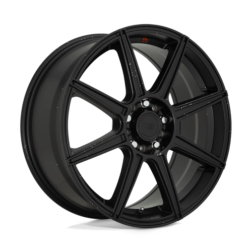Motegi MR142 CS8 SATIN BLACK 16X7 5X100/105 ET +40 CB 72.56