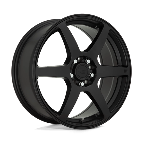 Motegi MR143 CS6 SATIN BLACK 18X8 5X4.25/4.5 ET +45 CB 72.56