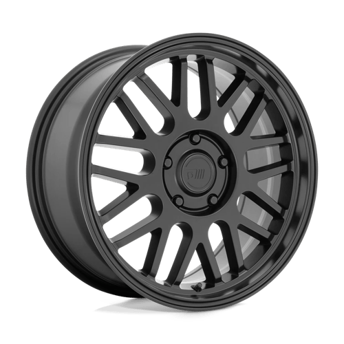 Motegi MR144 M9 SATIN BLACK 17X8 5X120 ET +40 CB 74.1