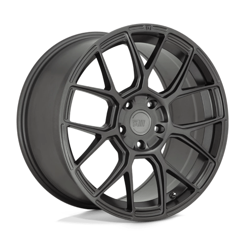 Motegi MR147 CM7 GUNMETAL 18X8.5 5X112 ET +35 CB 66.56