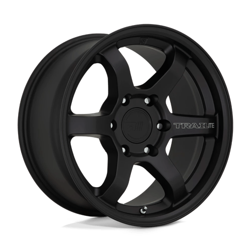 Motegi MR150 TRAILITE SATIN BLACK 17X8.5 6X5.5 ET +0 CB 106.1