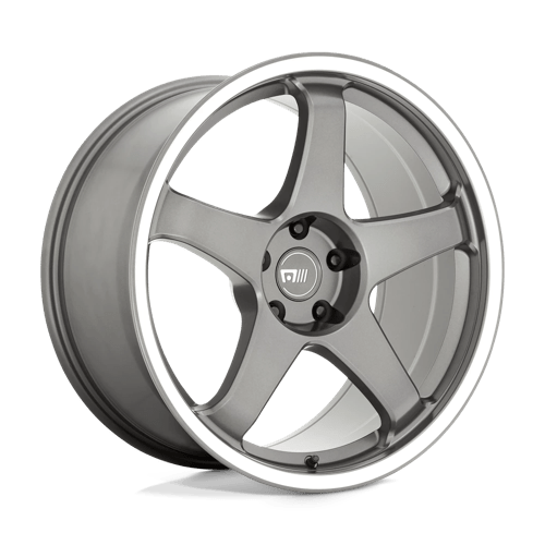 Motegi MR151 CS5 GUNMETAL W/ MACHINED LIP 18X9.5 5X4.5 ET +40 CB 72.56