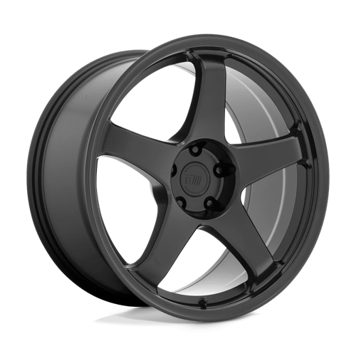 Motegi MR151 CS5 SATIN BLACK 18X9.5 5X4.5 ET +15 CB 72.56
