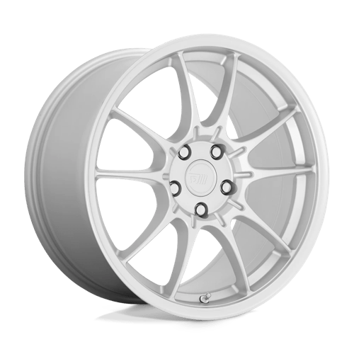 Motegi MR152 SS5 HYPER SILVER 18X9.5 5X4.5 ET +40 CB 72.56
