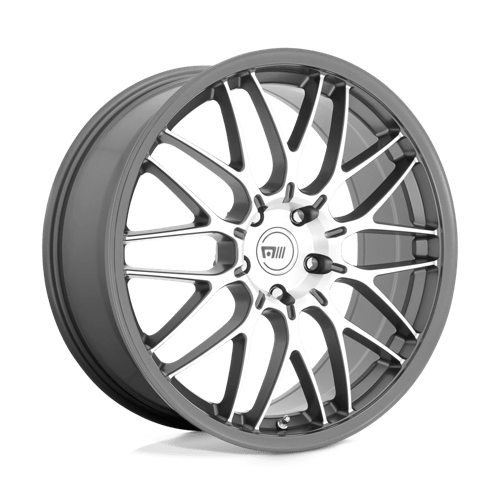 Motegi MR153 CM10 MACHINED GUNMETAL 19X9.5 5X100 ET +40 CB 56.15