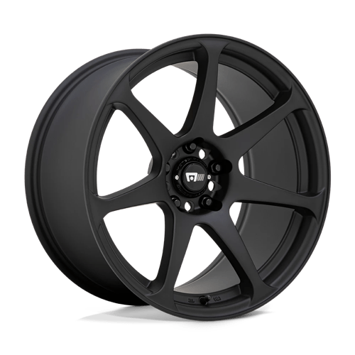 Motegi MR154 BATTLE MATTE BLACK 17X8 5X4.25 ET +43 CB 72.56