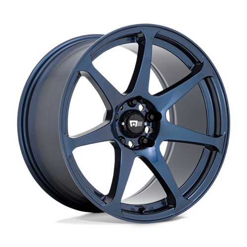 Motegi MR154 BATTLE MIDNIGHT BLUE 17X8 5X4.5 ET +43 CB 72.56