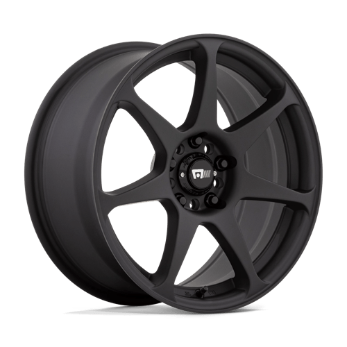 Motegi MR154 BATTLE MATTE BLACK 17X8 5X120 ET +30 CB 72.56