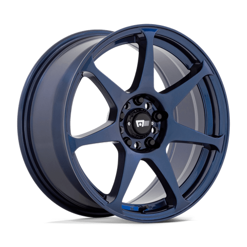 Motegi MR154 BATTLE MIDNIGHT BLUE 17X8 5X100 ET +30 CB 72.56