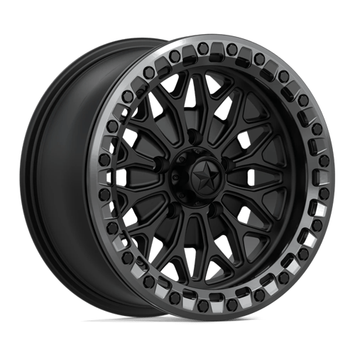 BOLO UTV BL 15X7 5X4.5 72 +10 M-BLK GMTL