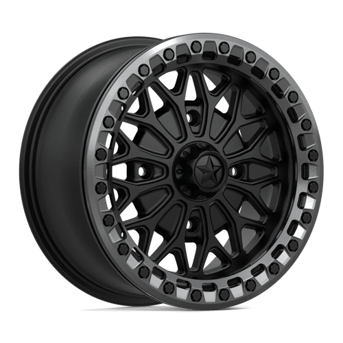 BOLO UTV BL 15X7 4X137 96 +38 M-BLK GMTL