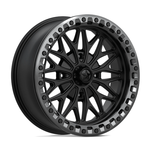 BOLO UTV BL 18X7 4X156 115 +10 MBLK GMTL