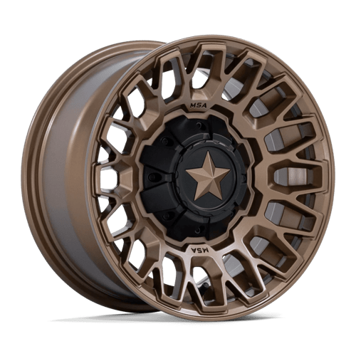 MSA Offroad Wheels M50 CLUBBER UTV MATTE BRONZE 14X7 4X137/156 ET +10 CB 110.1