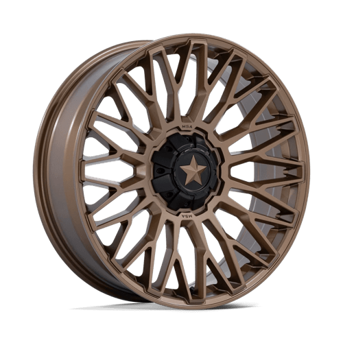 MSA Offroad Wheels M50 CLUBBER UTV MATTE BRONZE 20X7 4X137/156 ET +0 CB 110.1