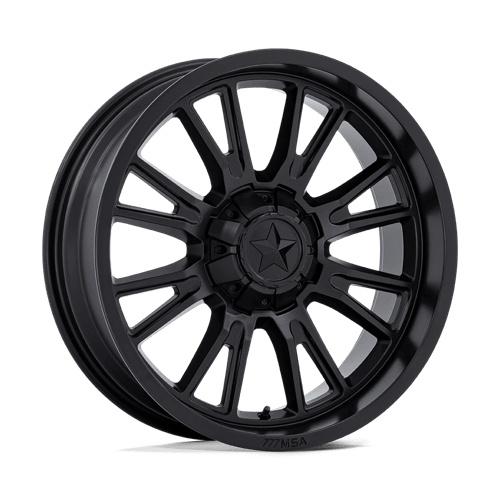 THUNDERLIPS UTV 22X7 4X137/156 +0 M-BLK