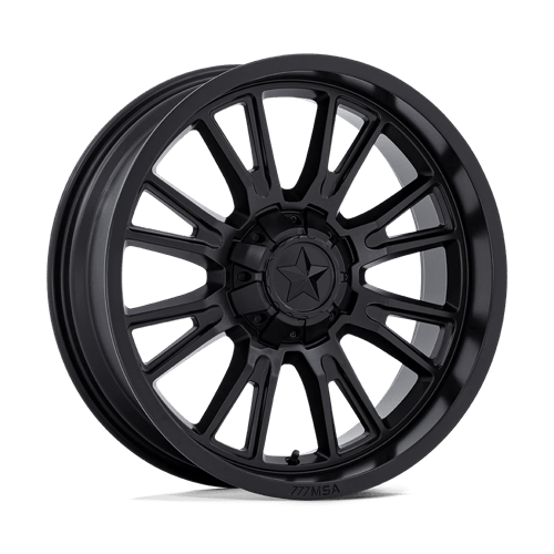 MSA Offroad Wheels M51 THUNDERLIPS UTV MATTE BLACK 22X7 4X137/156 ET +0 CB 110.1
