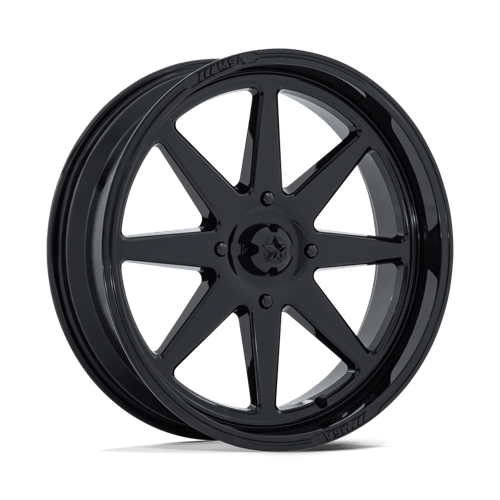 MSA Offroad Wheels M54 SPARK UTV GLOSS BLACK 18X7 4X110 ET +10 CB 86