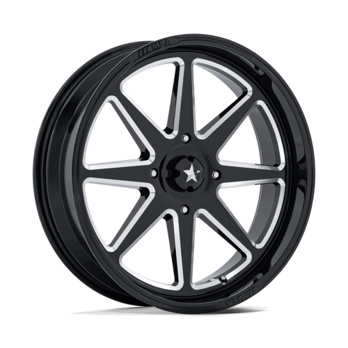 SPARK UTV 22X7 4X137 96 +0 G-BLK-MILL